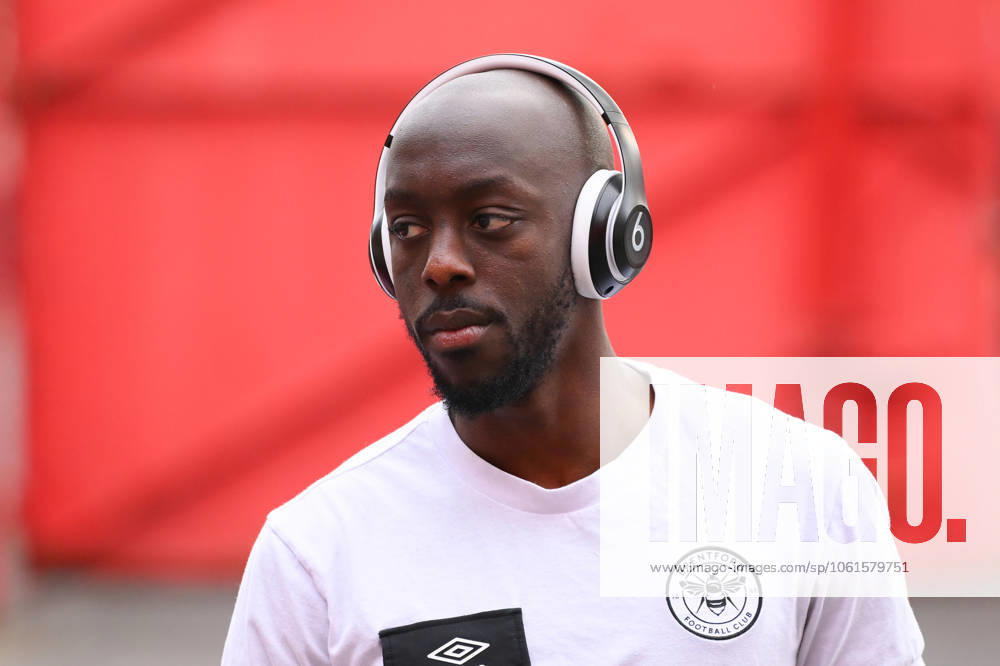Nottingham Forest FC v Brentford FC - Premier League Yoane Wissa of Brentford plays during the Premier League match between Nottingham Forest and Brentford at the City Ground in Nottingham, England, on May 1, 2025. Nottingham Nottinghamshire United Kingdom
