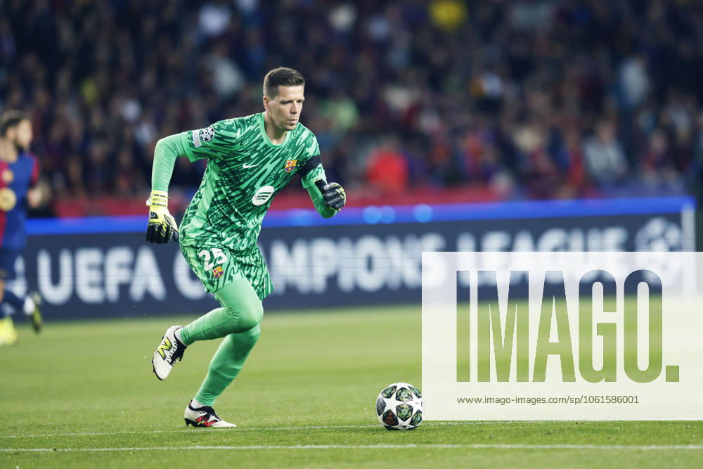Wojciech Szczesny (Barcelona), APRIL 30, 2025 - Football Soccer : UEFA Champions League match between FC Barcelona, Barca 3-3 FC Internazionale Milano at the Estadi Olimpic Lluis Companys in Barcelona, Spain. Noxthirdxpartyxsales (289216422)
