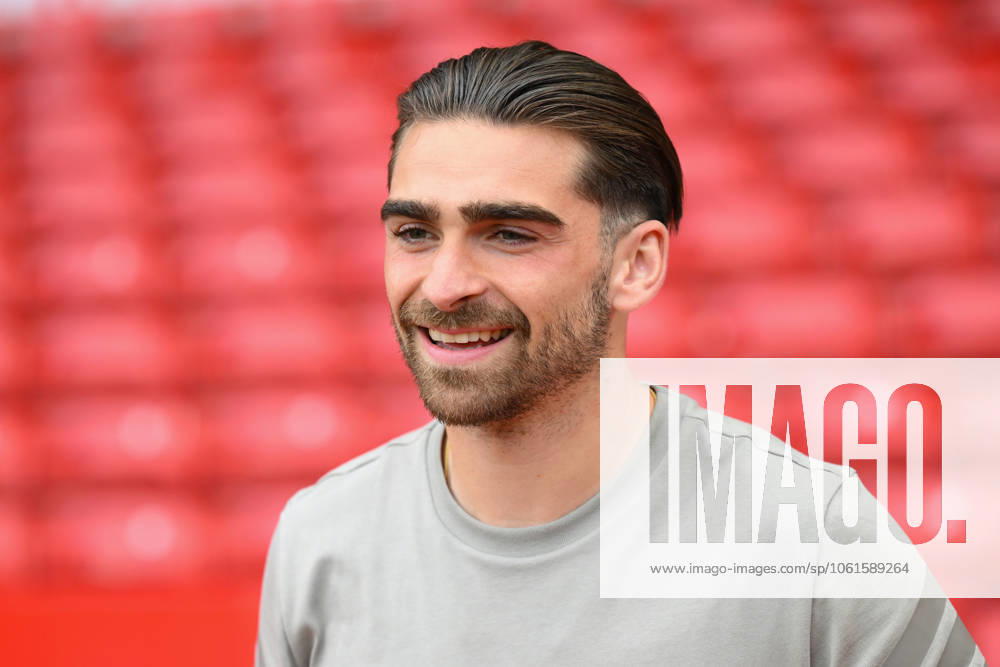 Nottingham Forest FC v Brentford FC - Premier League Jota Silva of Nottingham Forest plays during the Premier League match between Nottingham Forest and Brentford at the City Ground in Nottingham, England, on May 1, 2025. Nottingham Nottinghamshire United Kingdom