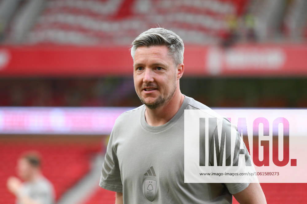 Nottingham Forest FC v Brentford FC - Premier League Wayne Hennessey of Nottingham Forest participates in the Premier League match between Nottingham Forest and Brentford at the City Ground in Nottingham, England, on May 1, 2025. Nottingham Nottinghamshire United Kingdom
