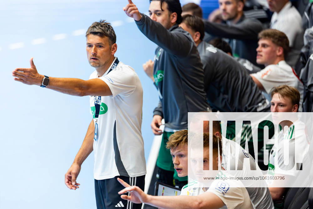 GER, Handball, Men, Season 24 25, 1 Daikin Handball Bundesliga, 28 Matchday, ThSV Eisenach TSV Hannover Burgdorf Christian Prokop TSV Hannover Burgdorf 99817 Eisenach Werner Assmann Halle Am Sportp Thueringen Germany