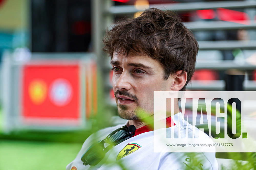 MOTORI - Formula 1 - Crypto.com Miami Grand Prix 2025 - Practice 1 and Sprint Qualifying Charles Leclerc (MON) - Scuderia Ferrari - Ferrari SF-25 - Ferrari during Formula 1 Crypto.com Miami Grand Prix 2025 at Miami International Autodrome in Florida, USA, on May 1st-4th. Alessio De Marco Avens-Images.com Miami