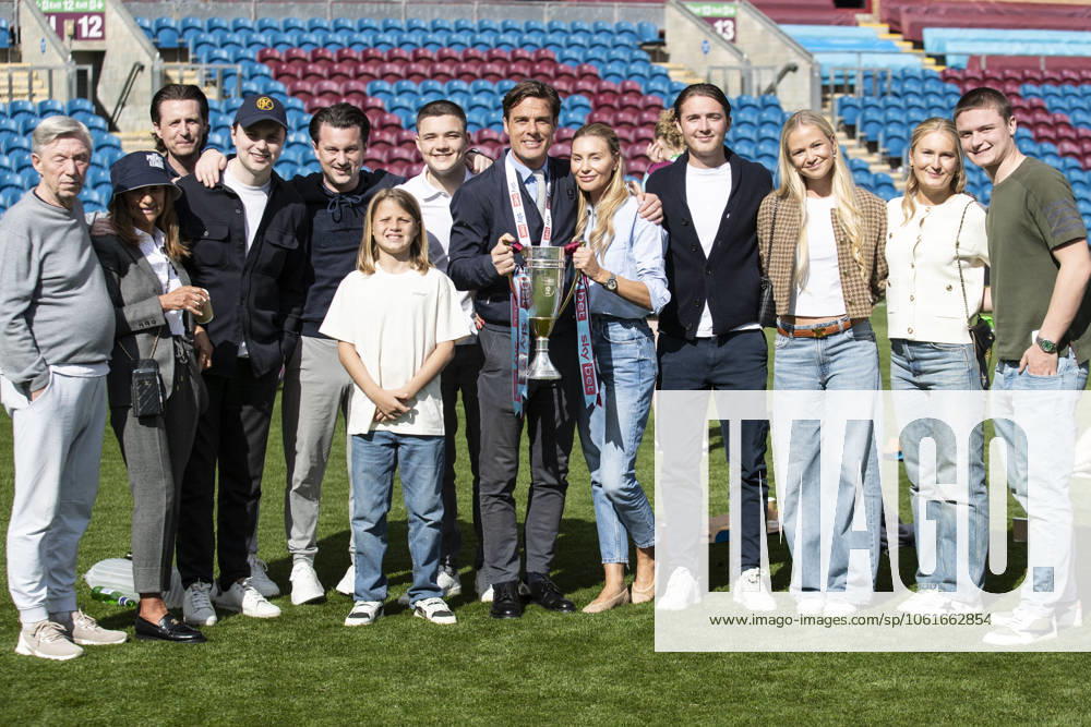 Burnley FC v Millwall FC - Sky Bet Championship During the Sky Bet Championship match between Burnley and Millwall at Turf Moor in Burnley, on May 3, 2025. Burnley Lancashire