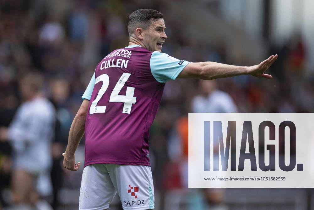 Burnley FC v Millwall FC - Sky Bet Championship Josh Cullen 24 of Burnley FC gesticulates during the Sky Bet Championship match between Burnley and Millwall at Turf Moor in Burnley, on May 3, 2025. Burnley Lancashire