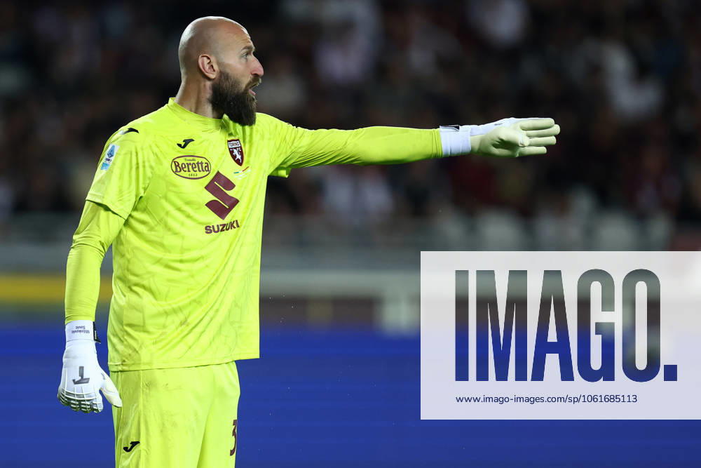 Torino Fc - Venezia Fc Vanja Milinkovic-Savic of Torino Fc gestures during the Serie A match beetween Torino Fc and Venezia Fc at Stadio Olimpico on May 2, 2025 in Turin, Italy . Torino Stadio Olimpico Italy