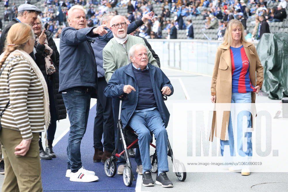 DEU, DFL, 2 FBL, Hertha BSC vs Gruether Fuerth, 04 05 2025, Berliner Olympiastadion, Berlin, DEU, DFL, 2 FBL, Hertha BSC vs Gruether Fuerth, im Bild Holger Brück, DFL regulations prohibit any use of Photographs as image sequences and or quasi video nordphotoxGmbHx xEngler nph00076