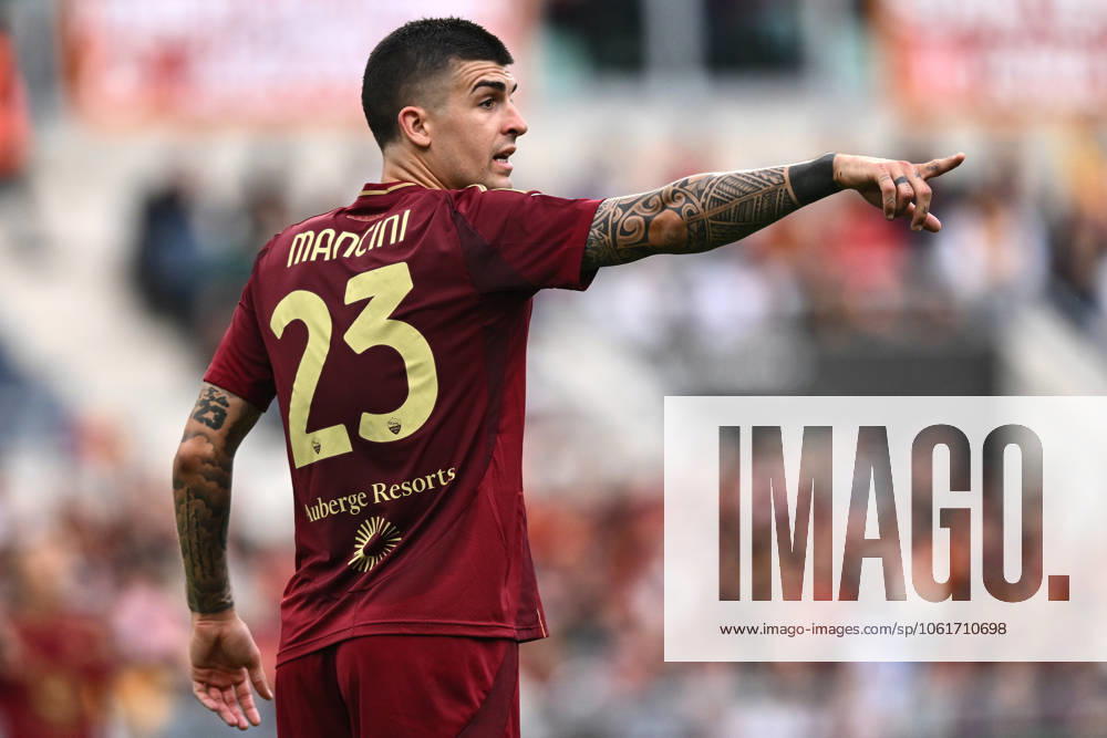 As Roma 04 05 2025 - campionato di calcio serie A Roma-Fiorentina foto Antonello Sammarco Image nella foto: Gianluca Mancini