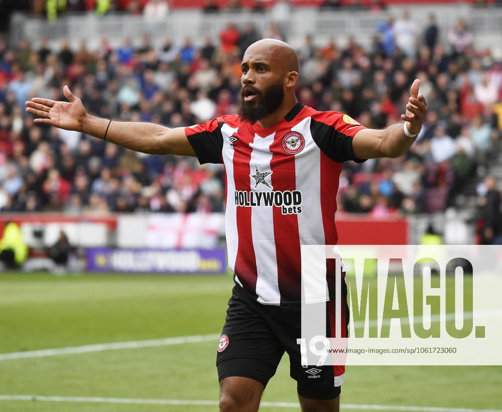 Bryan Mbeumo of Brentford Brentford v Manchester United, ManU Premier League, Football, Gtech Community Stadium, London, UK
