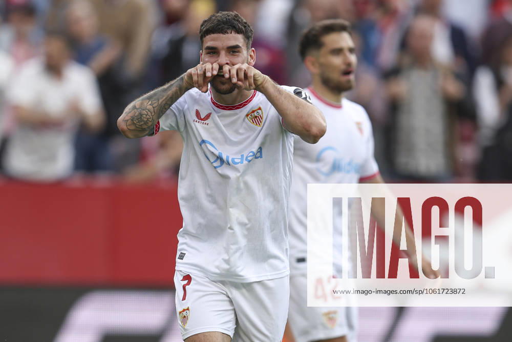 ESP: Sevilla FC-CD Leganes. La Liga EA Sports. Date 34. Isaac Romero of Sevilla FC during the La Liga EA Sports match between Sevilla FC and CD Leganes played at Ramon Sanchez Pizjuan Stadium on May 04, 2025 in Sevilla, Spain. kpng