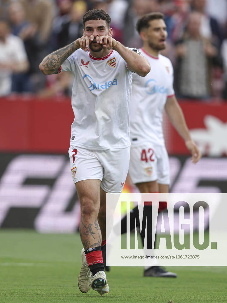 ESP: Sevilla FC-CD Leganes. La Liga EA Sports. Date 34. Isaac Romero of Sevilla FC during the La Liga EA Sports match between Sevilla FC and CD Leganes played at Ramon Sanchez Pizjuan Stadium on May 04, 2025 in Sevilla, Spain. kpng