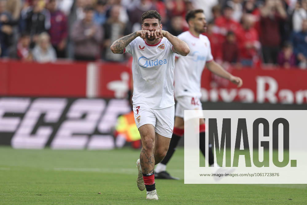 ESP: Sevilla FC-CD Leganes. La Liga EA Sports. Date 34. Isaac Romero of Sevilla FC during the La Liga EA Sports match between Sevilla FC and CD Leganes played at Ramon Sanchez Pizjuan Stadium on May 04, 2025 in Sevilla, Spain. kpng