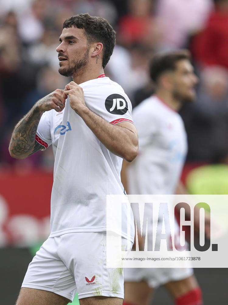 ESP: Sevilla FC-CD Leganes. La Liga EA Sports. Date 34. Isaac Romero of Sevilla FC during the La Liga EA Sports match between Sevilla FC and CD Leganes played at Ramon Sanchez Pizjuan Stadium on May 04, 2025 in Sevilla, Spain. kpng