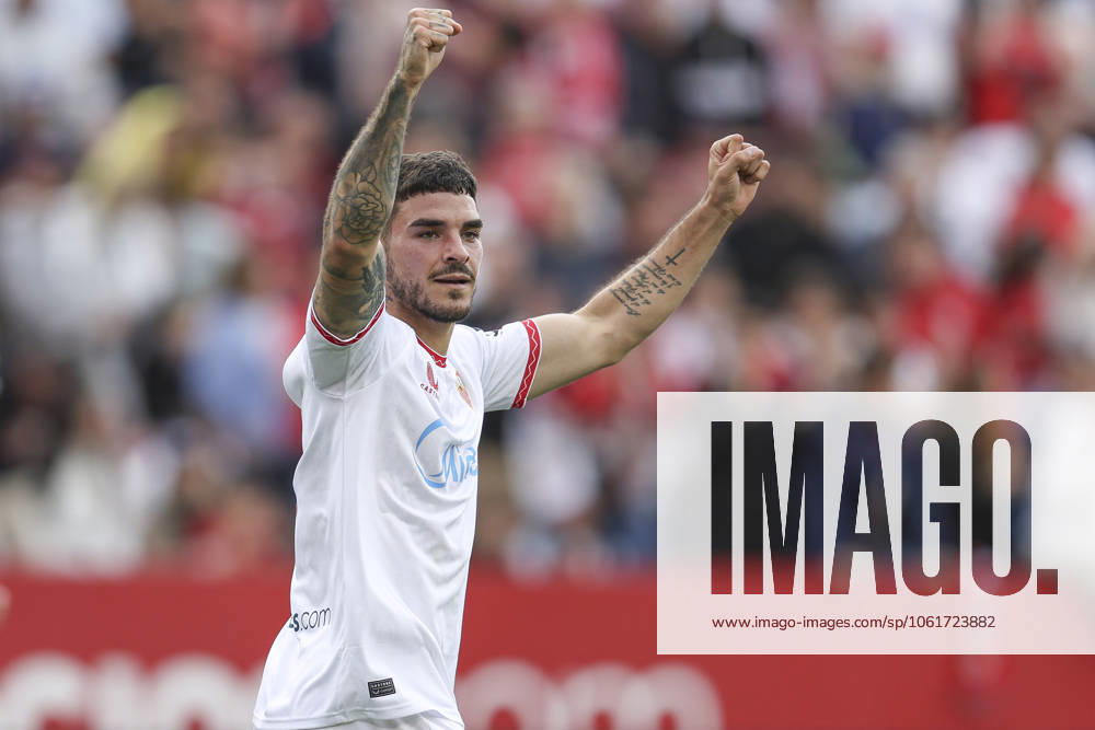 ESP: Sevilla FC-CD Leganes. La Liga EA Sports. Date 34. Isaac Romero of Sevilla FC during the La Liga EA Sports match between Sevilla FC and CD Leganes played at Ramon Sanchez Pizjuan Stadium on May 04, 2025 in Sevilla, Spain. kpng