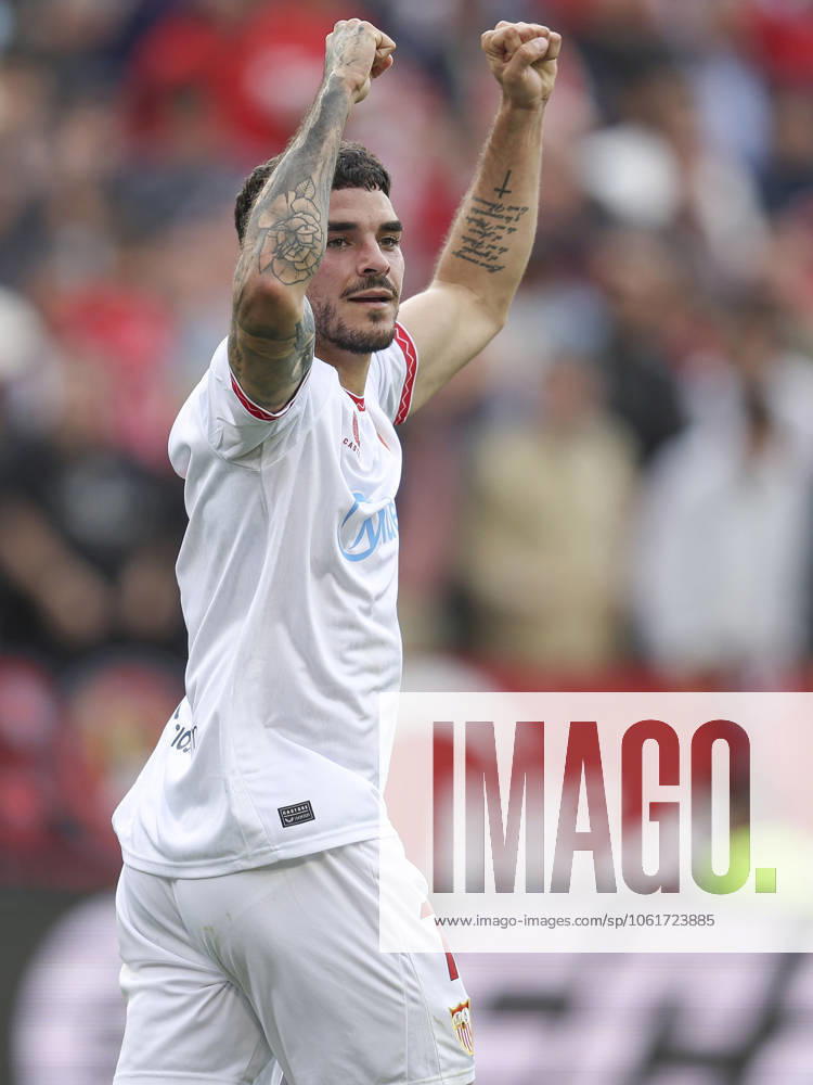 ESP: Sevilla FC-CD Leganes. La Liga EA Sports. Date 34. Isaac Romero of Sevilla FC during the La Liga EA Sports match between Sevilla FC and CD Leganes played at Ramon Sanchez Pizjuan Stadium on May 04, 2025 in Sevilla, Spain. kpng