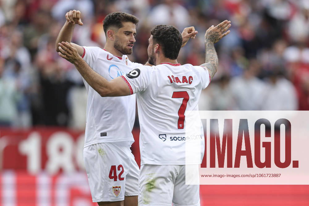 ESP: Sevilla FC-CD Leganes. La Liga EA Sports. Date 34. Isaac Romero of Sevilla FC during the La Liga EA Sports match between Sevilla FC and CD Leganes played at Ramon Sanchez Pizjuan Stadium on May 04, 2025 in Sevilla, Spain. Contributor