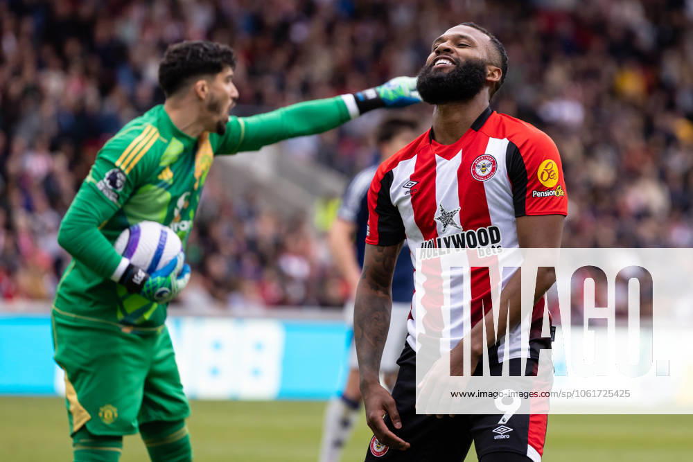 Football - 2024 2025 Premier League - Brentford vs Manchester United, ManU - Gtech Community Stadium - Sunday 2nd May 2025. Igor Thiago (Brentford FC) at the Gtech Community Stadium COLORSPORT DANIEL BEARHAM csp_bre_manu_db_06042025_