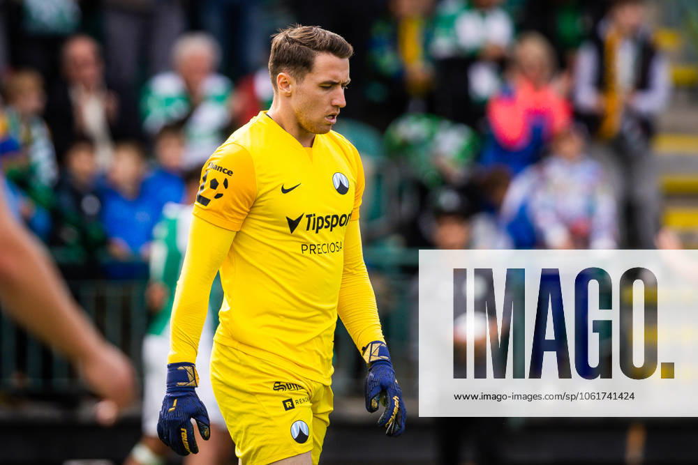 BOHEMIANS 1905 PRAHA - SLOVAN LIBEREC Ivan Krajcirik of Liberec during the Chance liga 7th - 10th places semifinal football match between Bohemians 1905 Praha and FC Slovan Liberec. Prague, Czechia, May 04, 2025. Photo by Branislav Racko