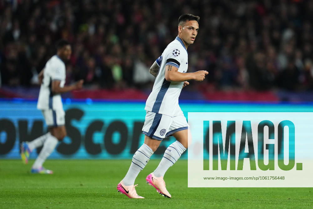 ESP: FC Barcelona, Barca Inter de Milan. UEFA Champions League match. Semi-Finals, firs leg Lautaro Martinez of Inter Milan during the UEFA Champions League match, Semi-Finals, firs leg, between FC Barcelona and Inter de Milan played at Lluis Companys Stadium on April 30 2025 in Barcelona Spain. kpng