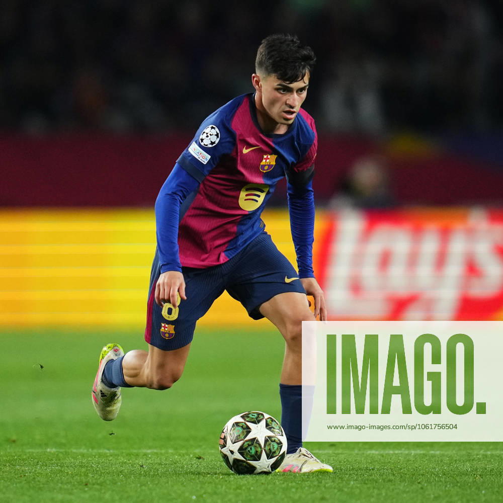 ESP: FC Barcelona, Barca Inter de Milan. UEFA Champions League match. Semi-Finals, firs leg Pedro Gonzalez Pedri of FC Barcelona during the UEFA Champions League match, Semi-Finals, firs leg, between FC Barcelona and Inter de Milan played at Lluis Companys Stadium on April 30 2025 in Barcelona Spain. kpng