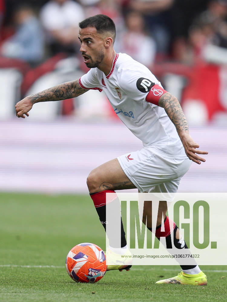 ESP: Sevilla FC-CD Leganes. La Liga EA Sports. Date 34. Jesus Joaquin Fernandez Suso of Sevilla FC during the La Liga EA Sports match between Sevilla FC and CD Leganes played at Ramon Sanchez Pizjuan Stadium on May 04, 2025 in Sevilla, Spain. kpng