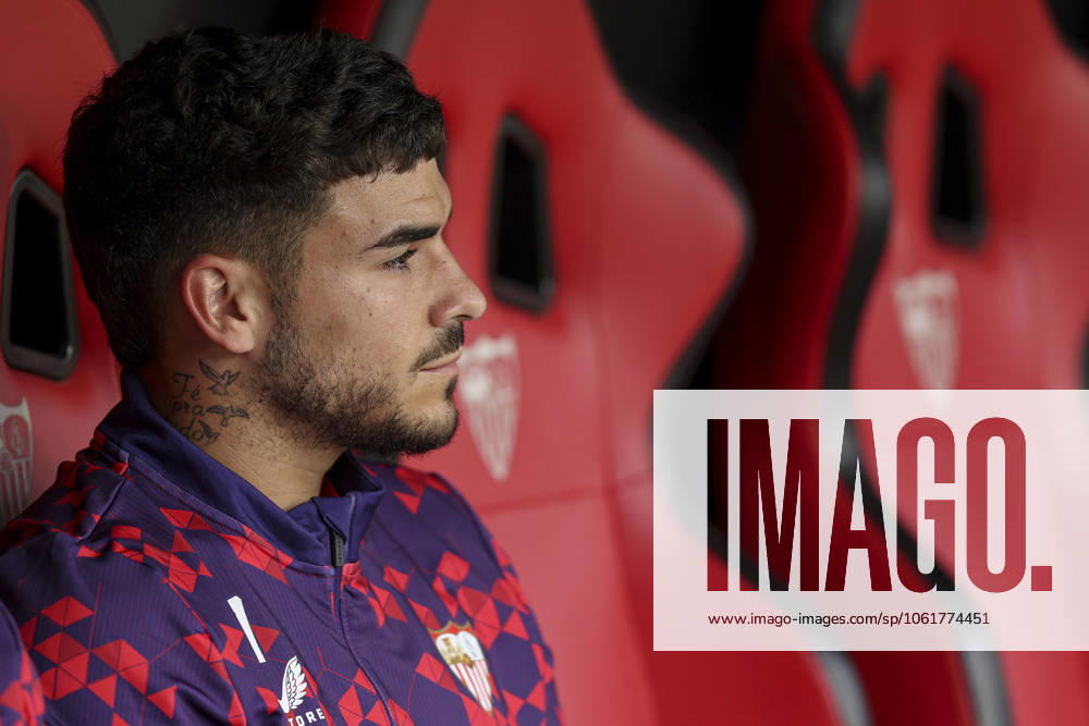 ESP: Sevilla FC-CD Leganes. La Liga EA Sports. Date 34. Isaac Romero of Sevilla FC during the La Liga EA Sports match between Sevilla FC and CD Leganes played at Ramon Sanchez Pizjuan Stadium on May 04, 2025 in Sevilla, Spain. kpng