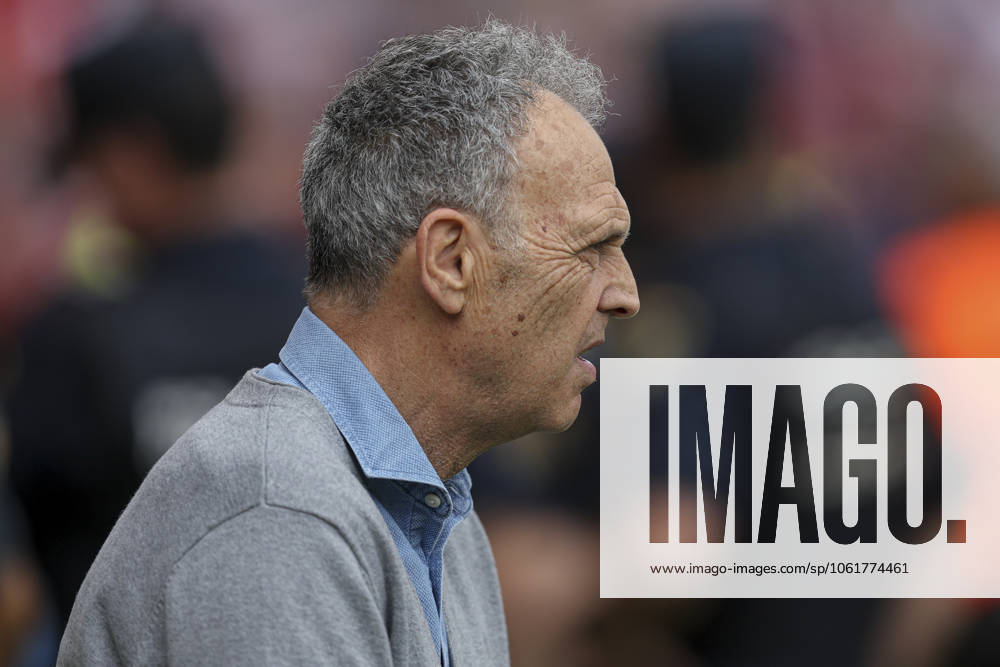 ESP: Sevilla FC-CD Leganes. La Liga EA Sports. Date 34. Sevilla FC head coach Joaquin Caparros during the La Liga EA Sports match between Sevilla FC and CD Leganes played at Ramon Sanchez Pizjuan Stadium on May 04, 2025 in Sevilla, Spain. kpng