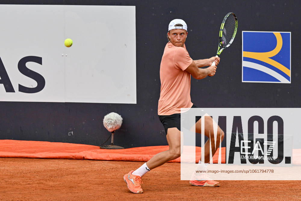 Foto IPP Roberto Ramaccia Roma 7 5 2025 Tennis Internazionali Bnl d’Italia 2025 Nella foto Alexandre Muller (FRA) in azione durante la partita Italy Photo Press - World Copyright Roma italy Italia ITALY