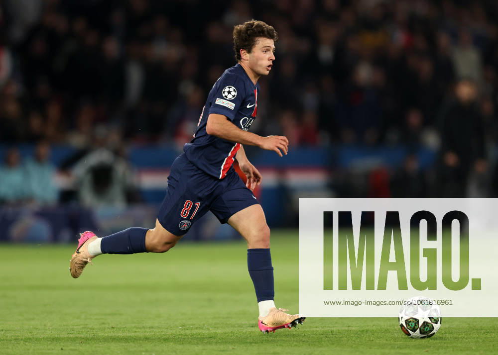 Paris, France, 7th May 2025. Joao Neves of Paris Saint-Germain during the Paris Saint Germain vs Arsenal UEFA Champions League match at Le Parc des Princes, Paris. Picture credit should read: David Klein Sportimage . SPI_072_DK_PARIS_ST_GERMAIN_V_ARSENAL SPI-3913-0082