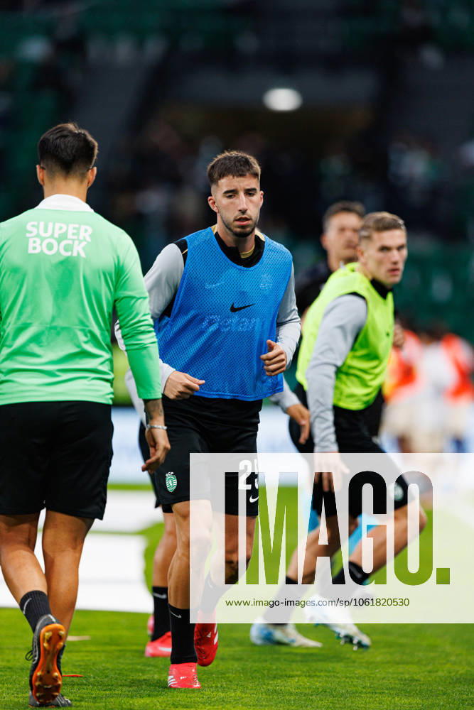 Goncalo Inacio seen during Liga Portugal game between teams of Sporting CP and Gil Vicente FC at Estadio Jose Alvalade (Maciej Rogowski) Lisbon Estadio Jose Alvalade Portugal