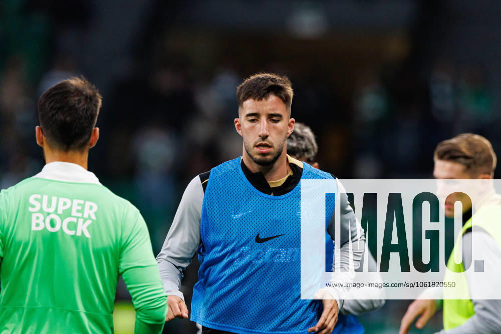 Goncalo Inacio seen during Liga Portugal game between teams of Sporting CP and Gil Vicente FC at Estadio Jose Alvalade (Maciej Rogowski) Lisbon Estadio Jose Alvalade Portugal