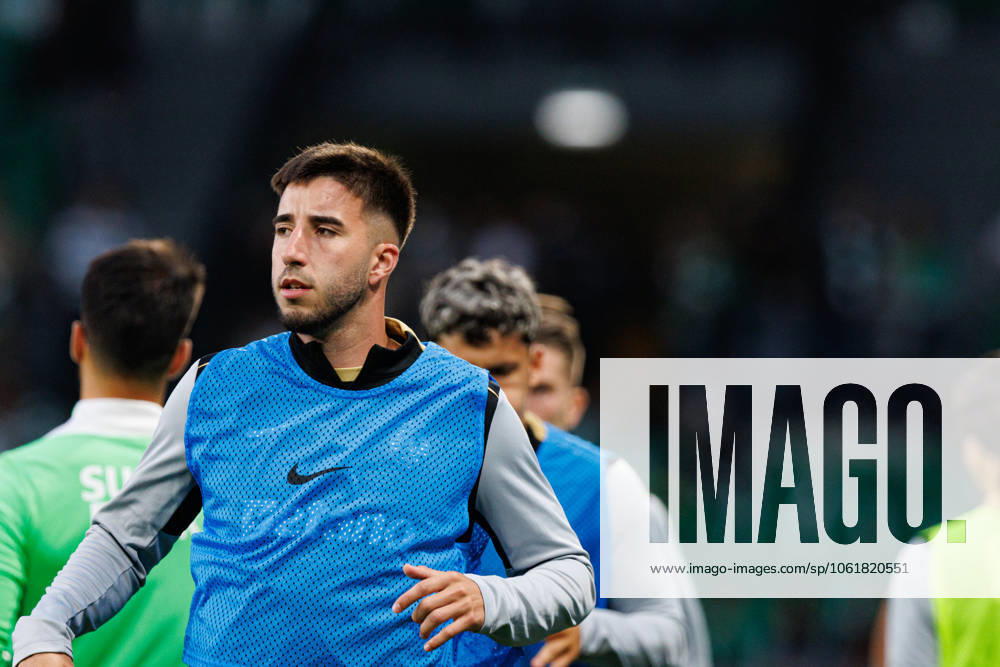 Goncalo Inacio seen during Liga Portugal game between teams of Sporting CP and Gil Vicente FC at Estadio Jose Alvalade (Maciej Rogowski) Lisbon Estadio Jose Alvalade Portugal
