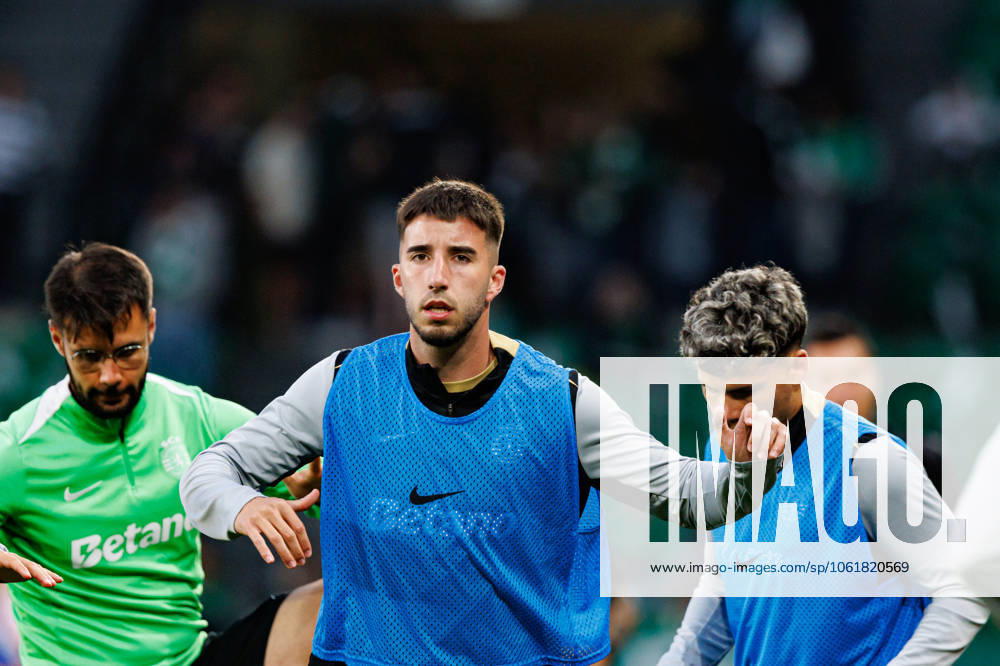 Goncalo Inacio seen during Liga Portugal game between teams of Sporting CP and Gil Vicente FC at Estadio Jose Alvalade (Maciej Rogowski) Lisbon Estadio Jose Alvalade Portugal