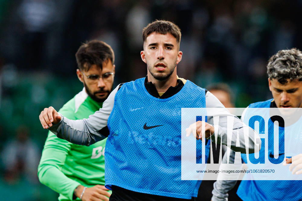 Goncalo Inacio seen during Liga Portugal game between teams of Sporting CP and Gil Vicente FC at Estadio Jose Alvalade (Maciej Rogowski) Lisbon Estadio Jose Alvalade Portugal
