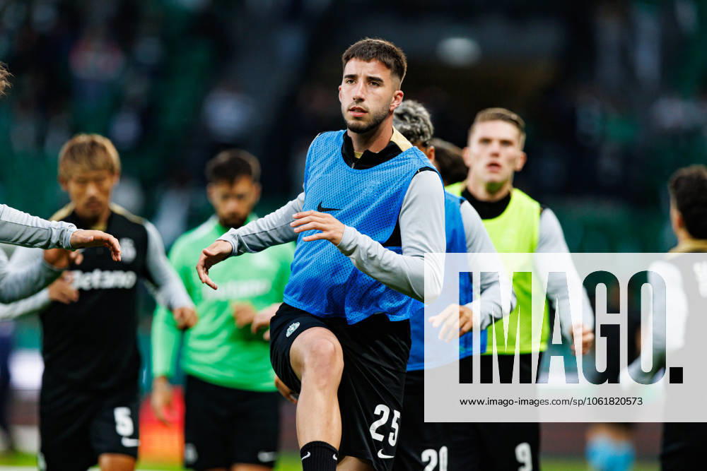 Goncalo Inacio seen during Liga Portugal game between teams of Sporting CP and Gil Vicente FC at Estadio Jose Alvalade (Maciej Rogowski) Lisbon Estadio Jose Alvalade Portugal