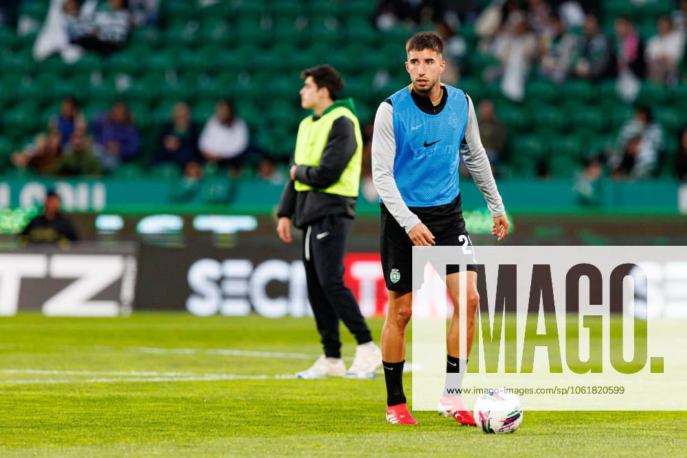 Goncalo Inacio seen during Liga Portugal game between teams of Sporting CP and Gil Vicente FC at Estadio Jose Alvalade (Maciej Rogowski) Lisbon Estadio Jose Alvalade Portugal