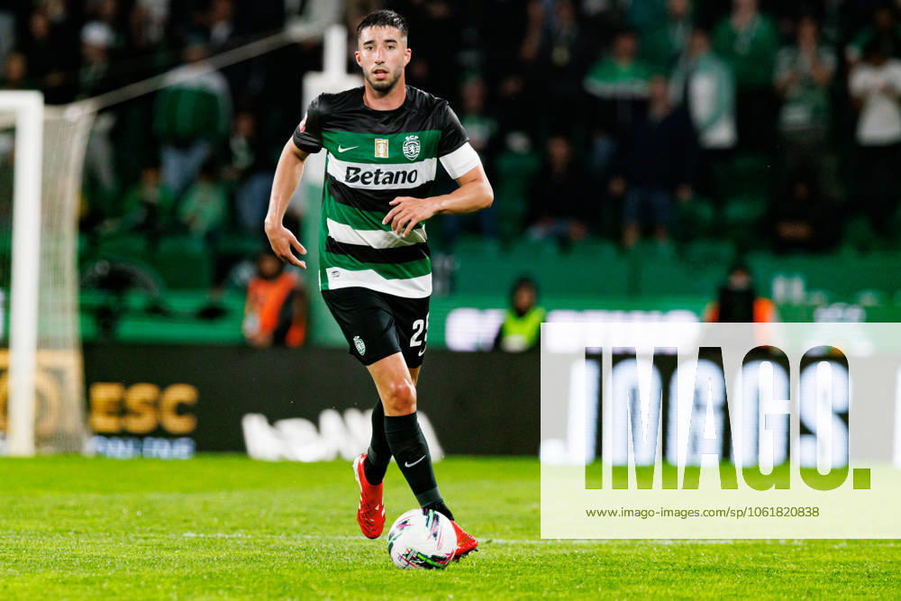 Goncalo Inacio seen during Liga Portugal game between teams of Sporting CP and Gil Vicente FC at Estadio Jose Alvalade (Maciej Rogowski) Lisbon Estadio Jose Alvalade Portugal