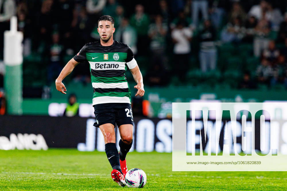Goncalo Inacio seen during Liga Portugal game between teams of Sporting CP and Gil Vicente FC at Estadio Jose Alvalade (Maciej Rogowski) Lisbon Estadio Jose Alvalade Portugal
