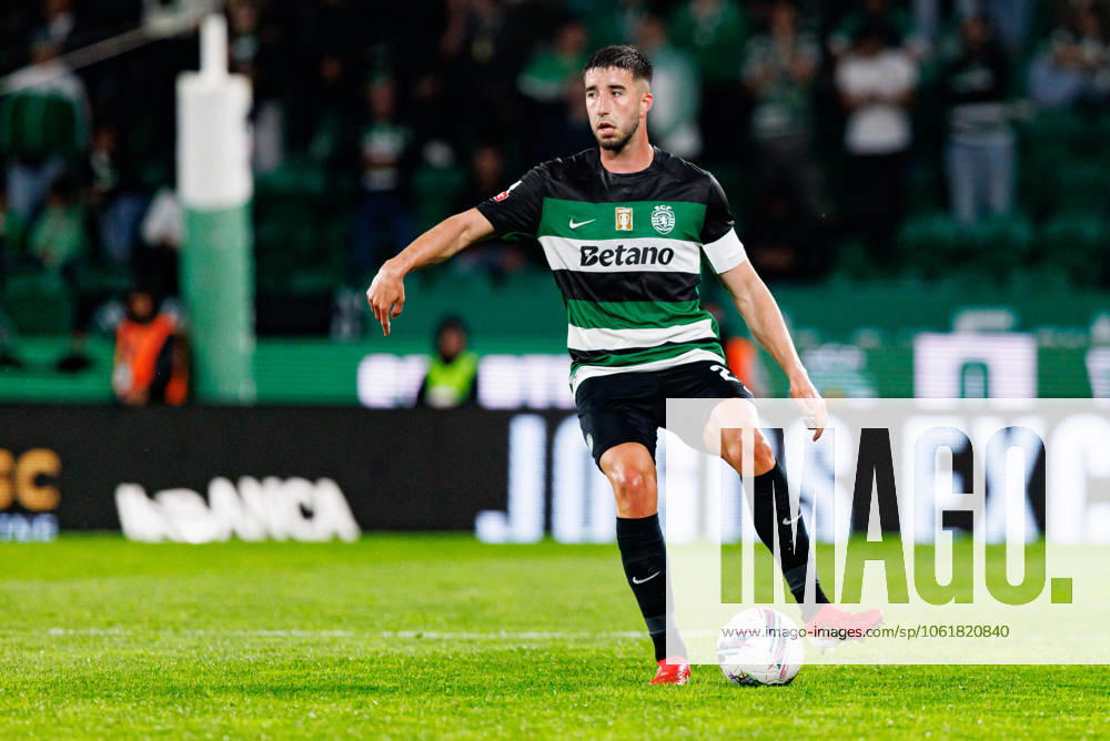 Goncalo Inacio seen during Liga Portugal game between teams of Sporting CP and Gil Vicente FC at Estadio Jose Alvalade (Maciej Rogowski) Lisbon Estadio Jose Alvalade Portugal