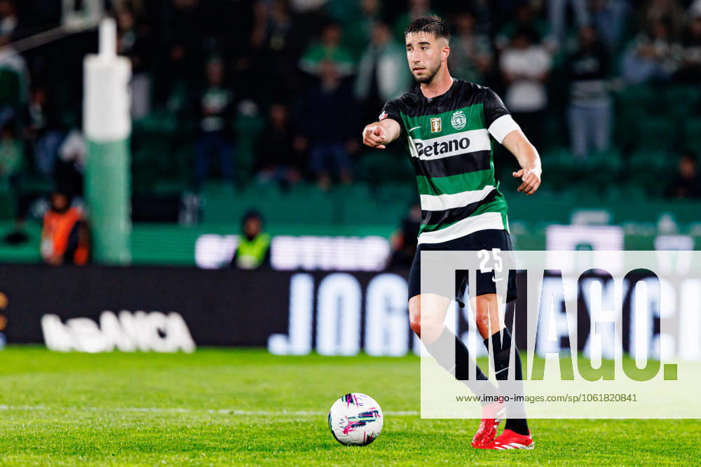 Goncalo Inacio seen during Liga Portugal game between teams of Sporting CP and Gil Vicente FC at Estadio Jose Alvalade (Maciej Rogowski) Lisbon Estadio Jose Alvalade Portugal