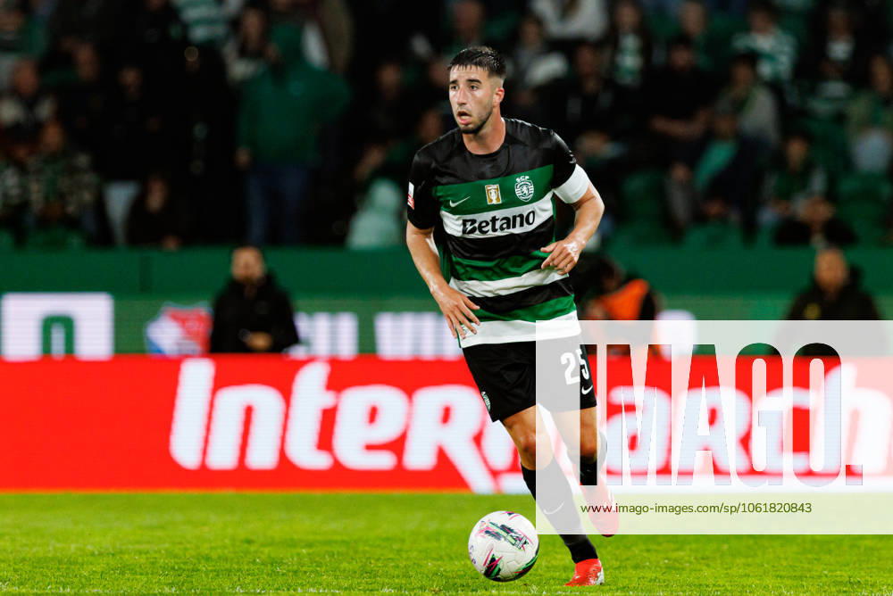Goncalo Inacio seen during Liga Portugal game between teams of Sporting CP and Gil Vicente FC at Estadio Jose Alvalade (Maciej Rogowski) Lisbon Estadio Jose Alvalade Portugal