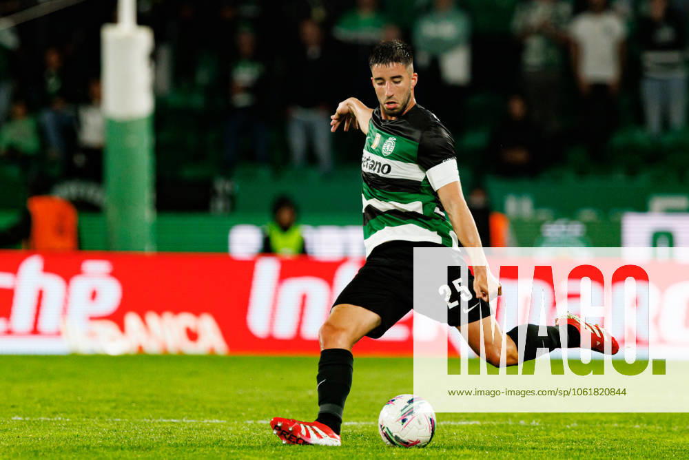 Goncalo Inacio seen during Liga Portugal game between teams of Sporting CP and Gil Vicente FC at Estadio Jose Alvalade (Maciej Rogowski) Lisbon Estadio Jose Alvalade Portugal