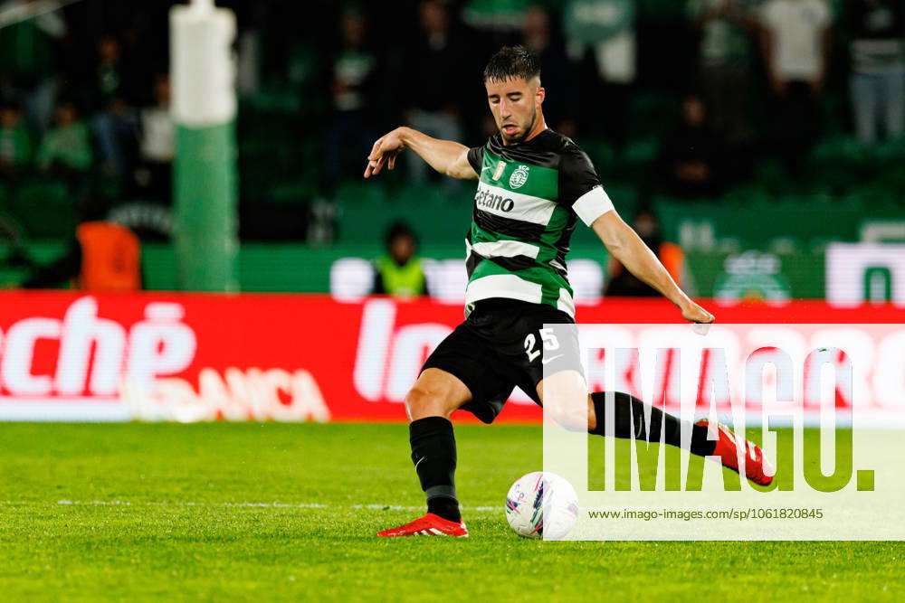 Goncalo Inacio seen during Liga Portugal game between teams of Sporting CP and Gil Vicente FC at Estadio Jose Alvalade (Maciej Rogowski) Lisbon Estadio Jose Alvalade Portugal