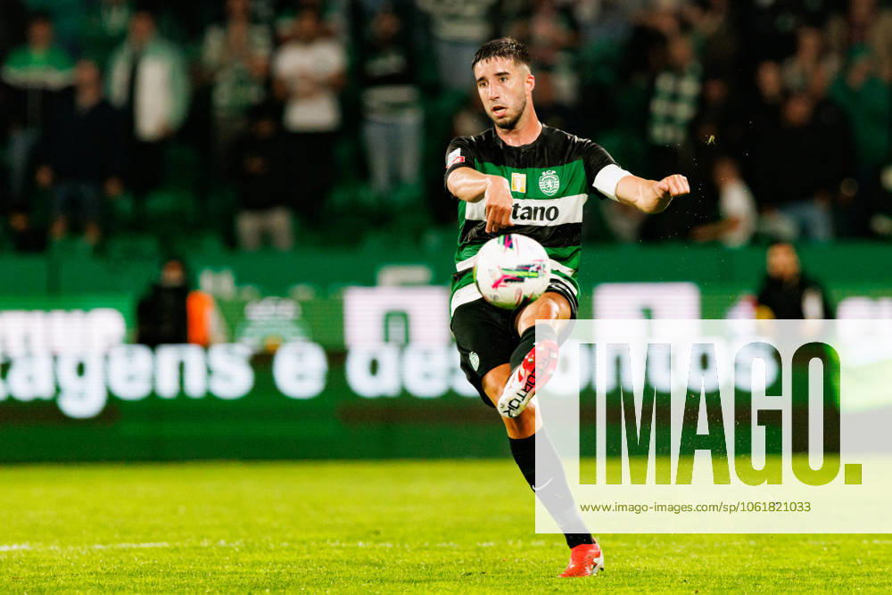 Goncalo Inacio seen during Liga Portugal game between teams of Sporting CP and Gil Vicente FC at Estadio Jose Alvalade (Maciej Rogowski) Lisbon Estadio Jose Alvalade Portugal