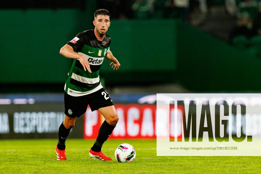 Goncalo Inacio seen during Liga Portugal game between teams of Sporting CP and Gil Vicente FC at Estadio Jose Alvalade (Maciej Rogowski) Lisbon Estadio Jose Alvalade Portugal