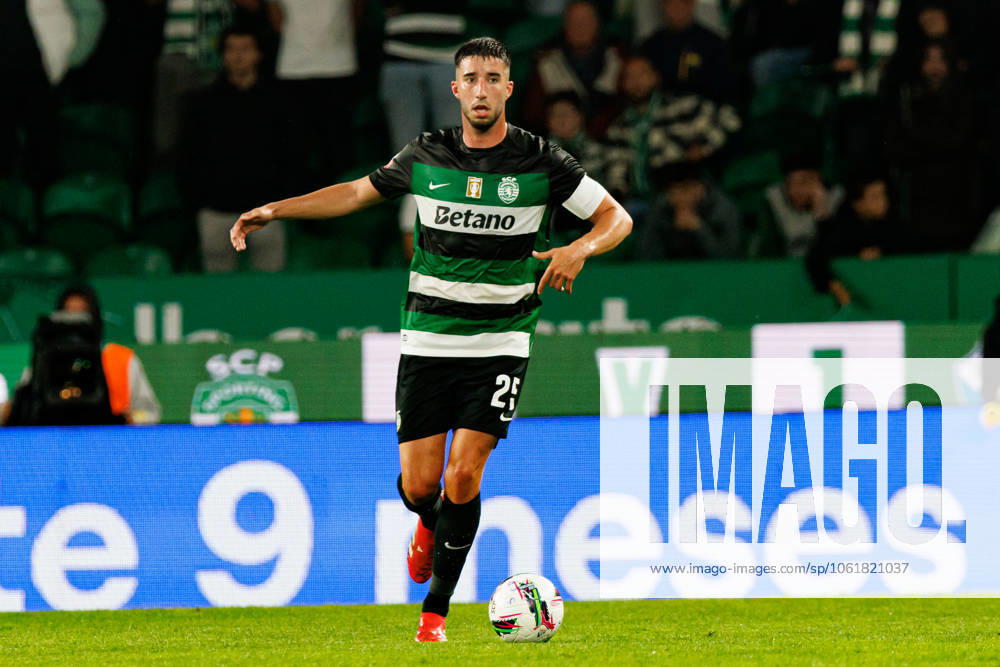 Goncalo Inacio seen during Liga Portugal game between teams of Sporting CP and Gil Vicente FC at Estadio Jose Alvalade (Maciej Rogowski) Lisbon Estadio Jose Alvalade Portugal