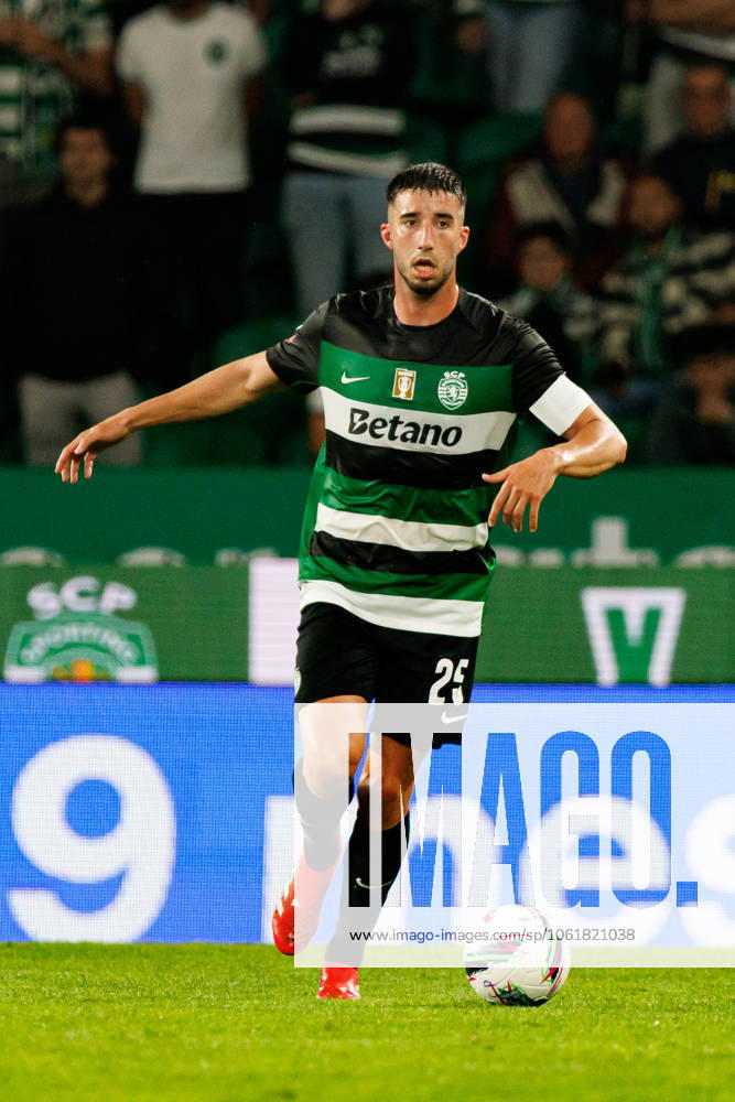 Goncalo Inacio seen during Liga Portugal game between teams of Sporting CP and Gil Vicente FC at Estadio Jose Alvalade (Maciej Rogowski) Lisbon Estadio Jose Alvalade Portugal