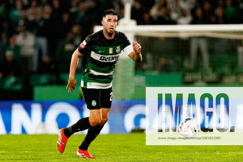 Goncalo Inacio seen during Liga Portugal game between teams of Sporting CP and Gil Vicente FC at Estadio Jose Alvalade (Maciej Rogowski) Lisbon Estadio Jose Alvalade Portugal