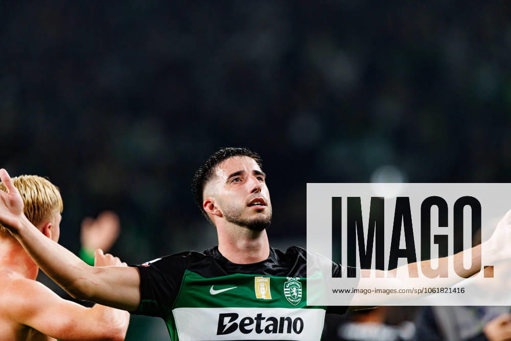 Goncalo Inacio seen during Liga Portugal game between teams of Sporting CP and Gil Vicente FC at Estadio Jose Alvalade (Maciej Rogowski) Lisbon Estadio Jose Alvalade Portugal