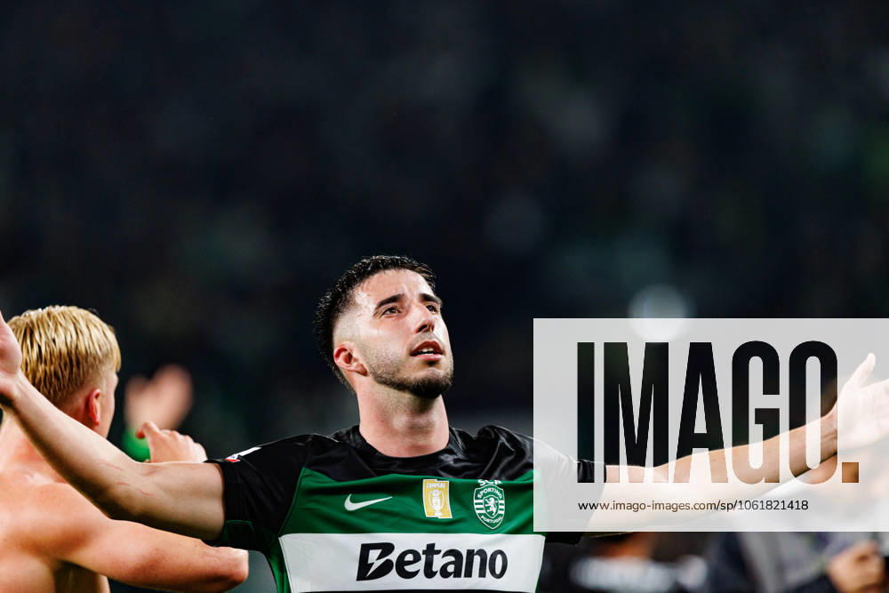 Goncalo Inacio seen during Liga Portugal game between teams of Sporting CP and Gil Vicente FC at Estadio Jose Alvalade (Maciej Rogowski) Lisbon Estadio Jose Alvalade Portugal