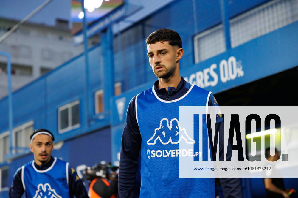 Alejandro Marques seen during Liga Portugal game between teams of GD Estoril Praia and SL Benfica at Estadio Antonio Coimbra da Mota (Maciej Rogowski) Estoril Estadio Antonio Coimbra da Mota Portugal